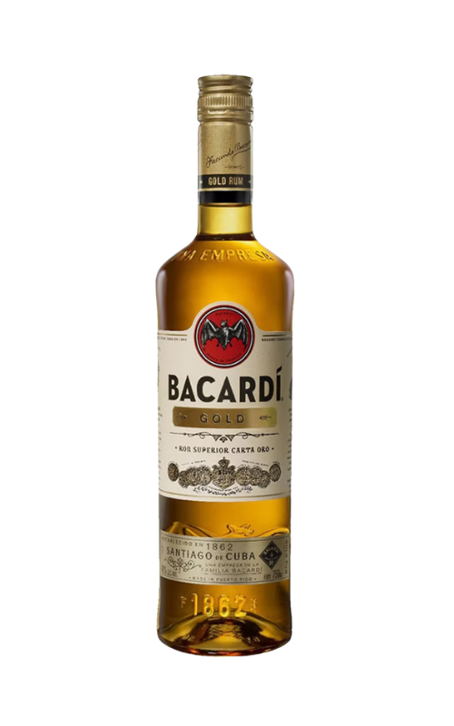 Bacardi Gold